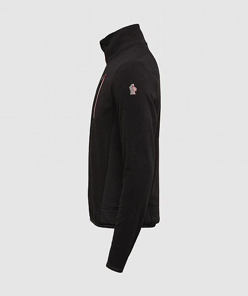 moncler quarter zip