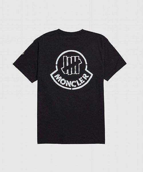 MONCLER 1952 LOGO T-SHIRT | BLACK | SEVENSTORE