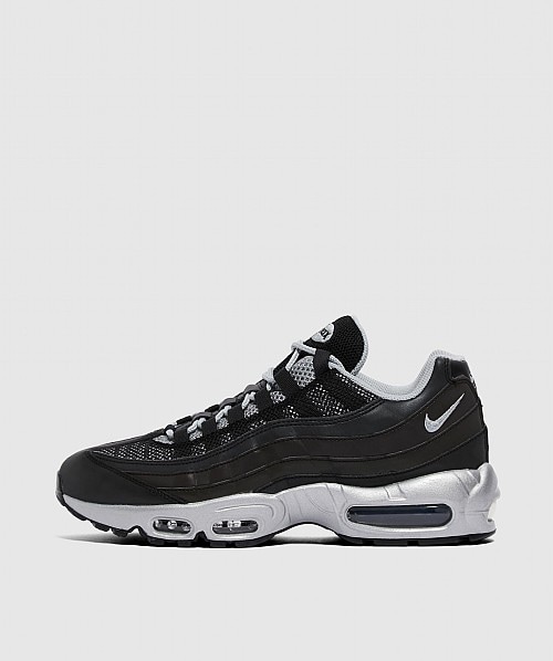 Nike Air Max 95 Prm Sneaker Black Metallic Silver Sevenstore Nike Air Max 95 Prm Sneaker Black Metallic Silver Sevenstore