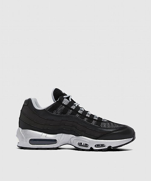 Nike Air Max 95 Prm Sneaker Black Metallic Silver Sevenstore