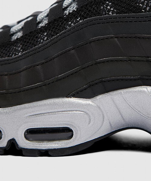 Nike Air Max 95 Prm Sneaker Black Metallic Silver Sevenstore