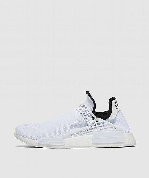 Adidas Originals Adidas X Pharrell Williams Hu Nmd In White