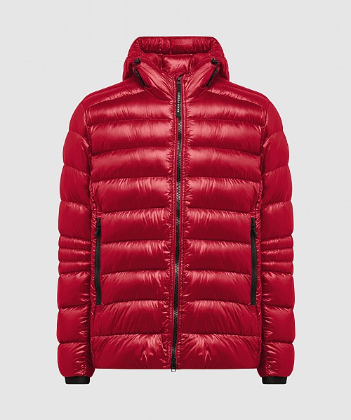 CANADA GOOSE CROFTON DOWN HOODED JACKET