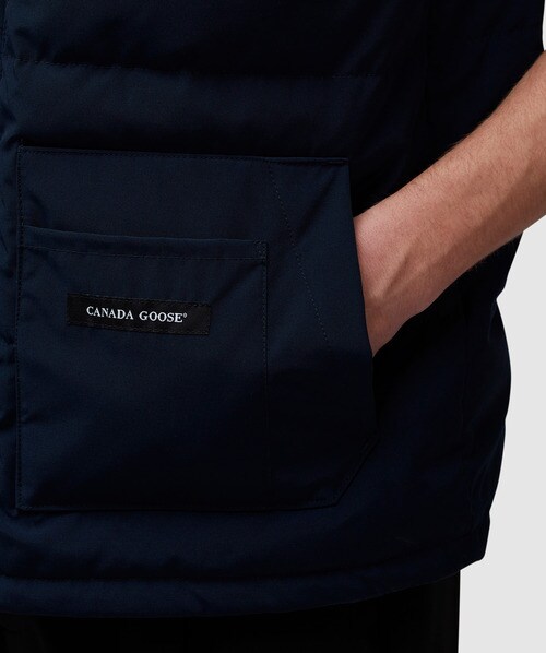 Canada Goose Freestyle Vest - Blue - Waistcoats