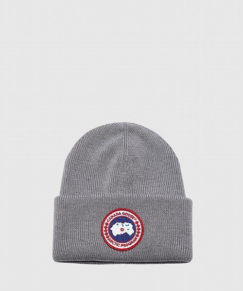 Canada Goose Arctic Disc Toque Beanie In Grey