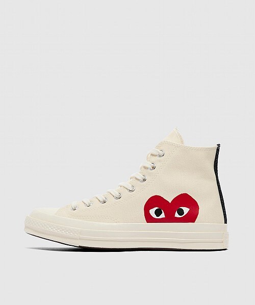 Comme des Garcons Play X Converse Chuck Taylor 70 Hi Sneaker | SEVENSTORE