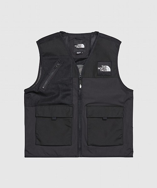 THE NORTH FACE BLACK BOX UTILITY waistcoat