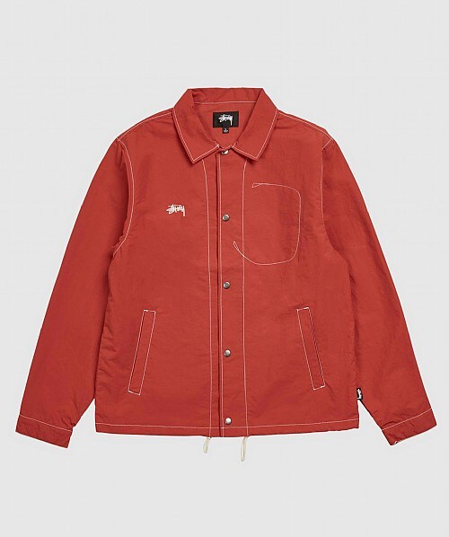STUSSY FOLSOM COACH JACKET