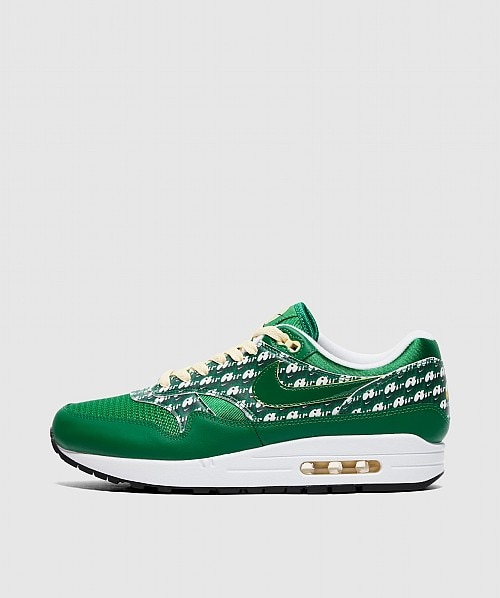 Nike Air Max 1 Limeade Sneaker In Pine Green