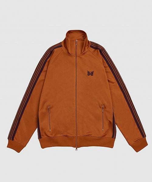 NEEDLES POLY SMOOTH TRACK JACKET | PURPLE | SEVENSTORE