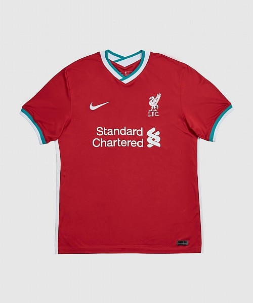 liverpool home shirt