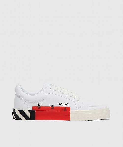 canvas low vulcanized sneakers