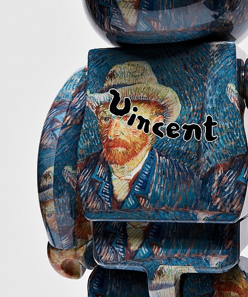 BE@RBRICK VAN GOGH SELF-PORTRAIT 1000% | MULTI | SEVENSTORE