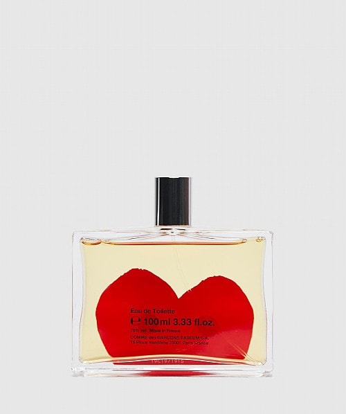 comme des garcons play red eau de toilette