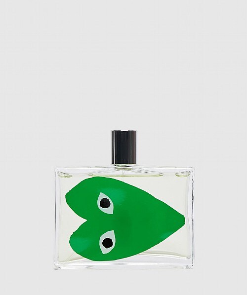 comme des garcons play green eau de toilette