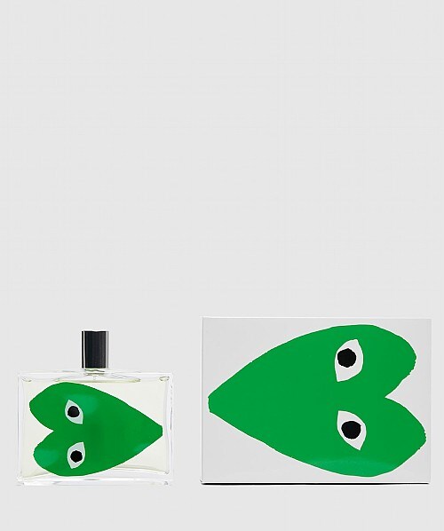 play green comme des garcons