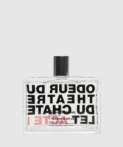 comme des garcons odeur du theatre du chatelet