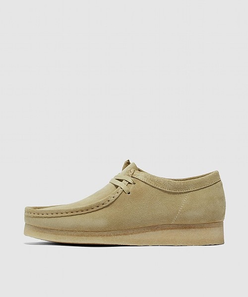 Clarks Originals - Wallabee suede shoe