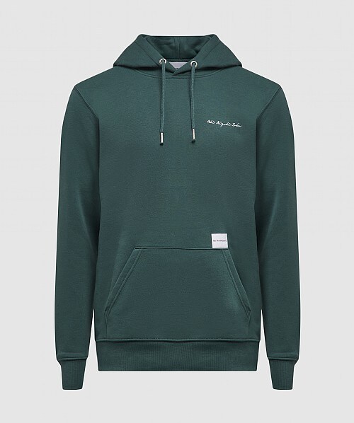 Click to view more detailed imagery on our partner's website Mki Miyuki Zoku Green Hooded Cotton-blend Sweatshirt