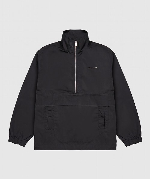 Alyx Double-zip Shell Windbreaker Jacket In Black