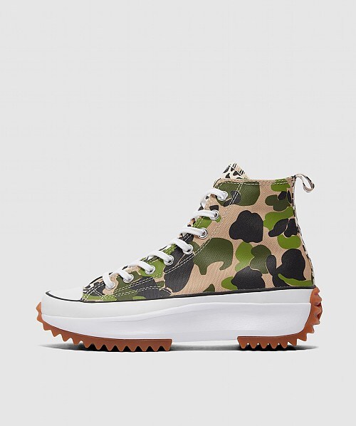 camo converse sneakers