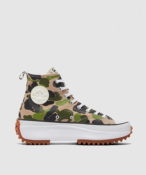 converse camouflage sneakers