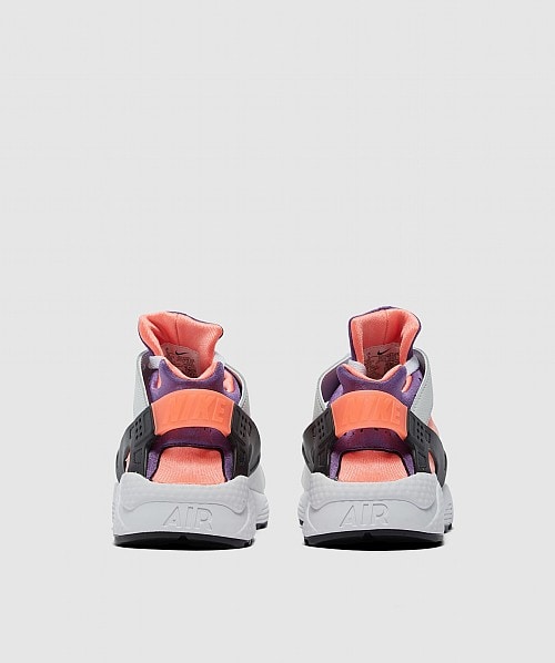Air Huarache Sneaker White Purple Mango Black Sevenstore