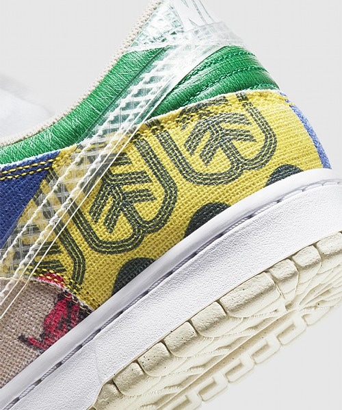 DUNK LOW SP CITY MARKET SNEAKER MULTI SEVENSTORE