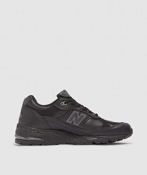 NEW BALANCE MIUK M991 LEATHER SNEAKER 
