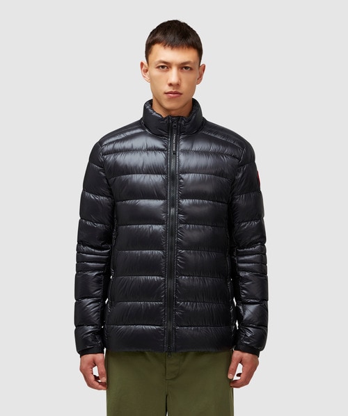 Shop Canada Goose Crofton Jacket In Carbon