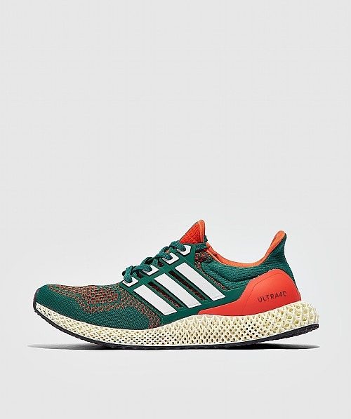 ADIDAS ORIGINALS ULTRA 4D 'MIAMI HURRICANES'