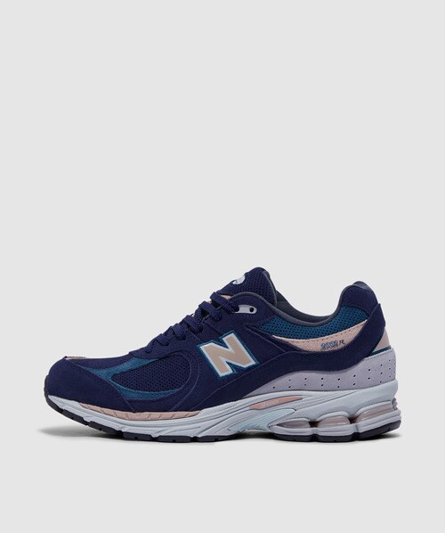 New Balance 2002r "night Tide" Sneakers In Navy/pink/blue