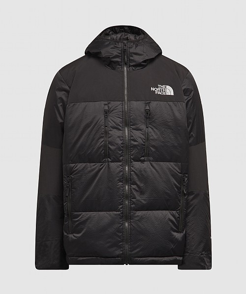 tommy hilfiger black down coat