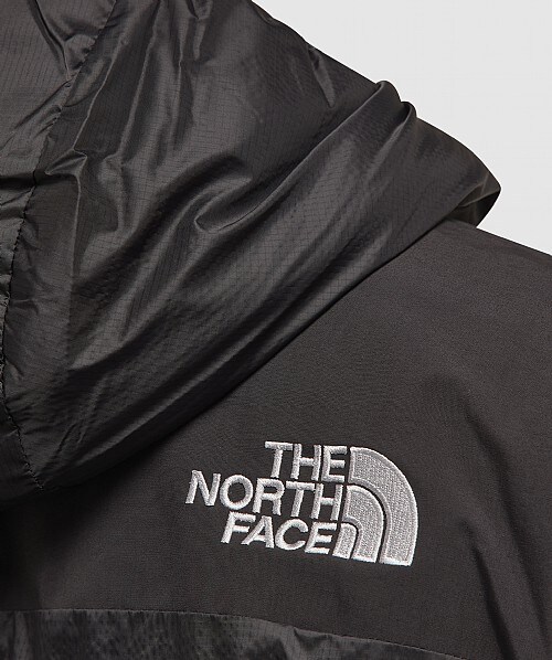 the north face light down jacket