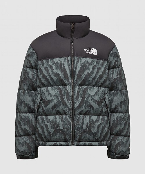 north face coat nuptse