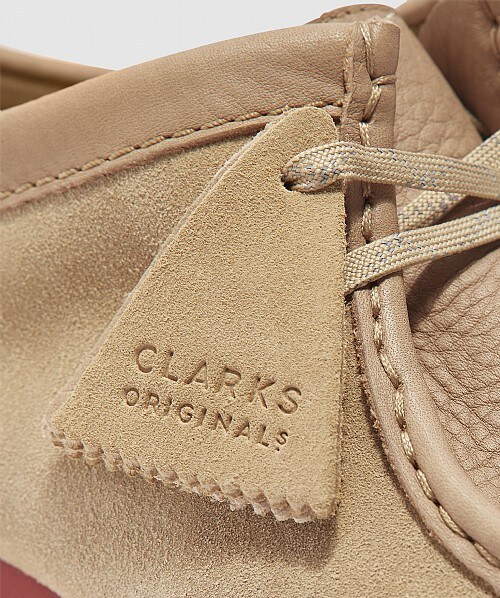 clarks wallabee fudge