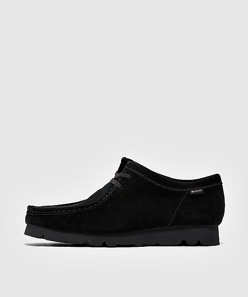 Clarks Originals Wallabee GTX shoe | BLACK | SEVENSTORE