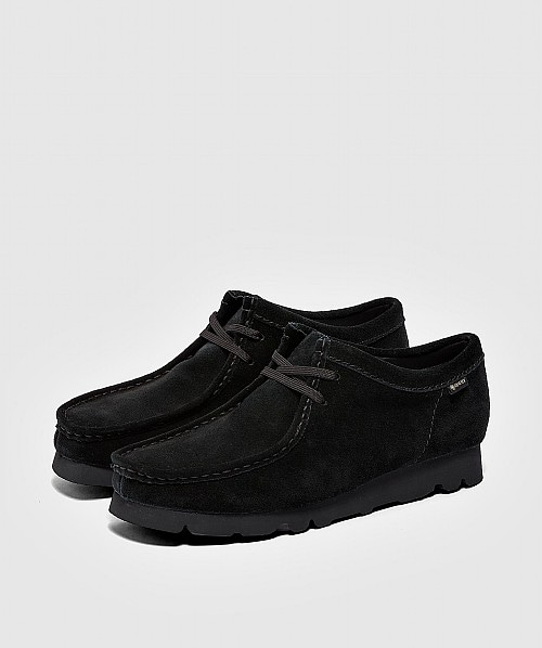 Clarks Originals Wallabee GTX shoe | BLACK | SEVENSTORE