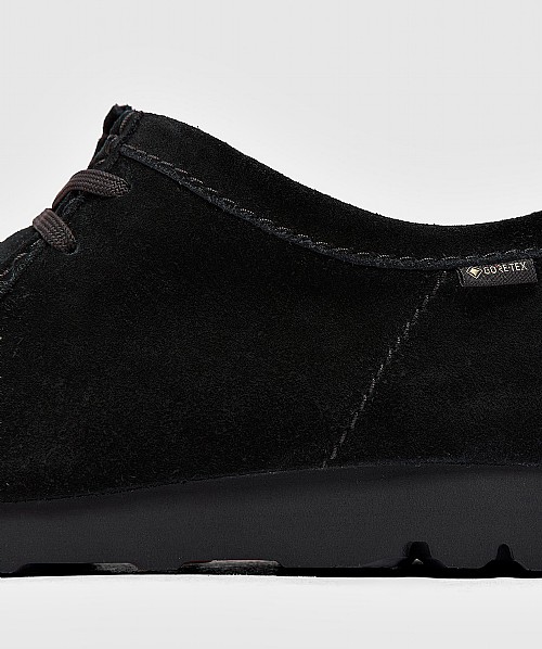Clarks Originals Wallabee Gore-Tex shoe | BLACK | SEVENSTORE