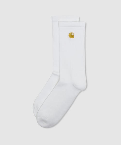 Carhartt Chase Socks In White