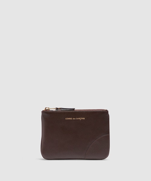 Comme Des Garçons Sa8100 Classic Leather Wallet In Brown