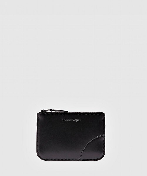 comme des garcons very black wallet