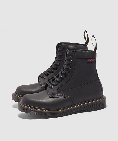 1460 alternative boots black