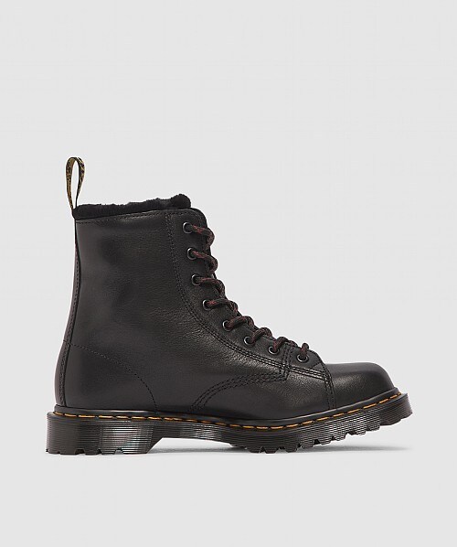 doc martens shearling boots