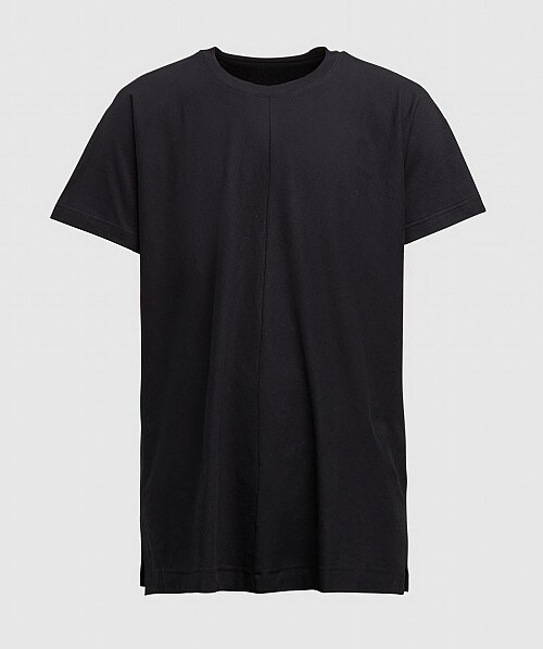 HOMME PLISSE ISSEY MIYAKE OVERSIZED BASIC T-SHIRT | WHITE | SEVENSTORE