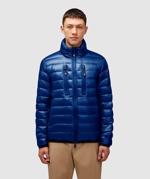 Moncler Grenoble Hers Down Jacket In Blue | ModeSens