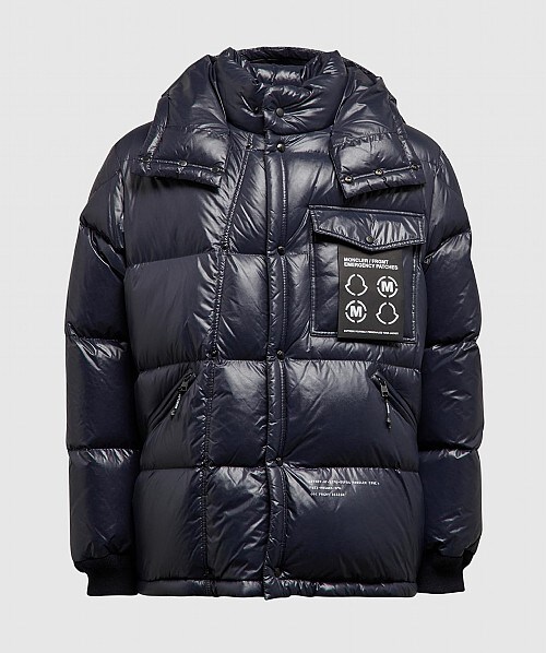 Moncler Genius X Frgmt Anthemyx Jacket In Navy | ModeSens