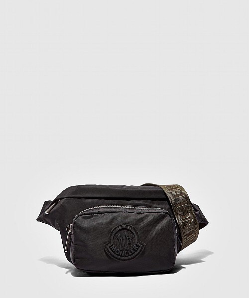 Moncler Durance Belt Bag In Black