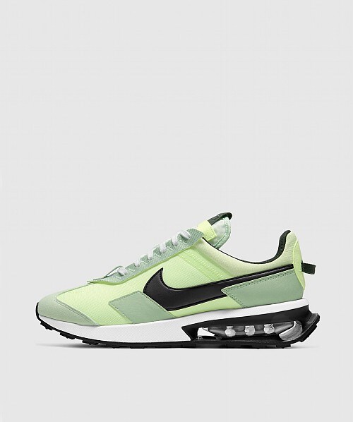 Nike Green Air Max Pre-day Sneakers In Liquid Lime/black-pistachio Frost