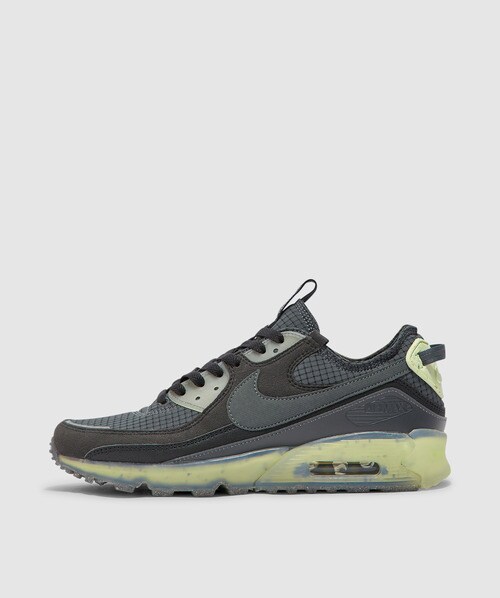 NIKE AIR MAX 90 TERRASCAPE SNEAKER | BLACK /DK GREY LIME ICE ANTHRACITE DK  SMOKE GREY | SEVENSTORE